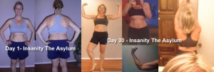 30 day results of Insanity The Asylum