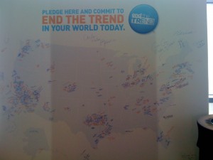 Team Beachbody End The Trend Large Map