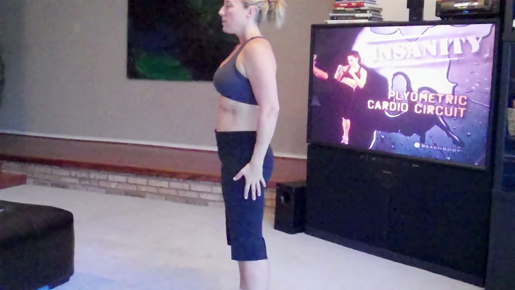 Insanity Day 20 Side view