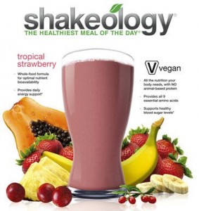 Shakeology Tropical Strawberry