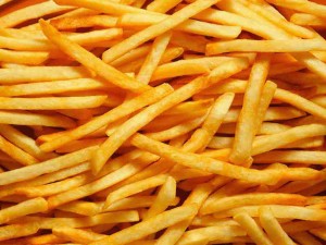 french fries