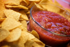 chips and salsa