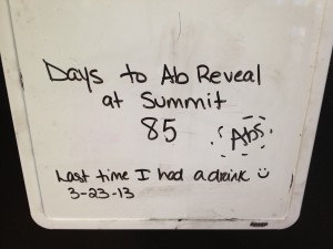 Ab reveal countdown