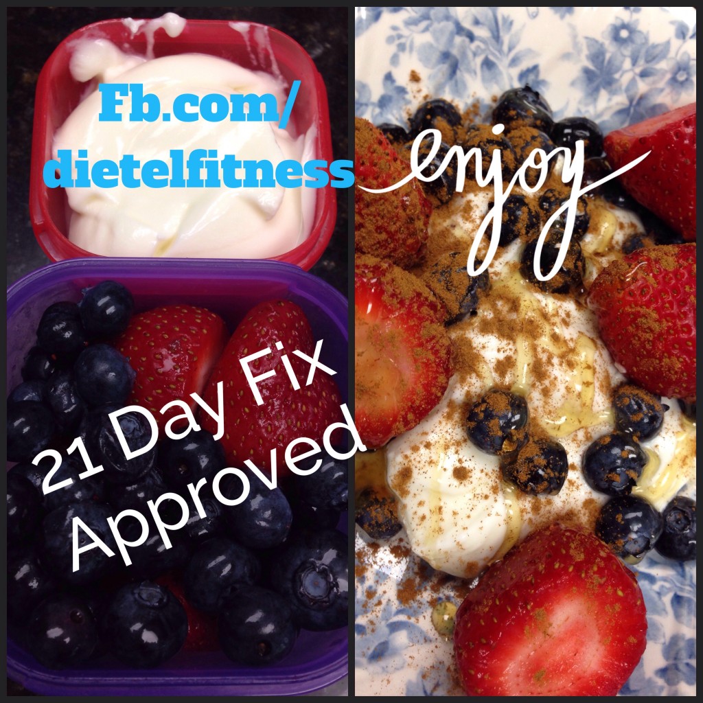 21 Day Fix Snacks