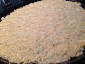 cauliflower crust 