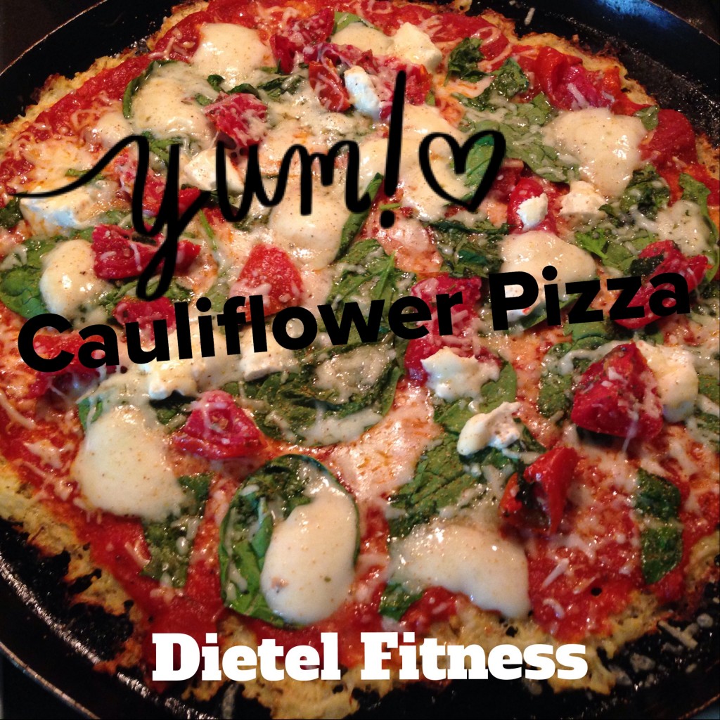 cauliflower pizza crust