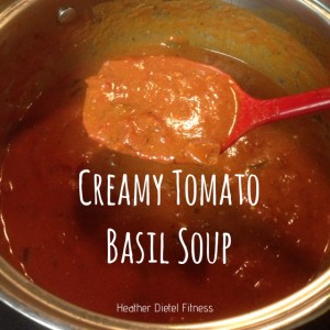 Cream Tomato Basil Soup 21 Day Fix