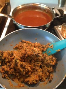vegan enchiladas from thug kitchen