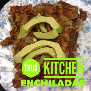 thug kitchen vegan enchiladas