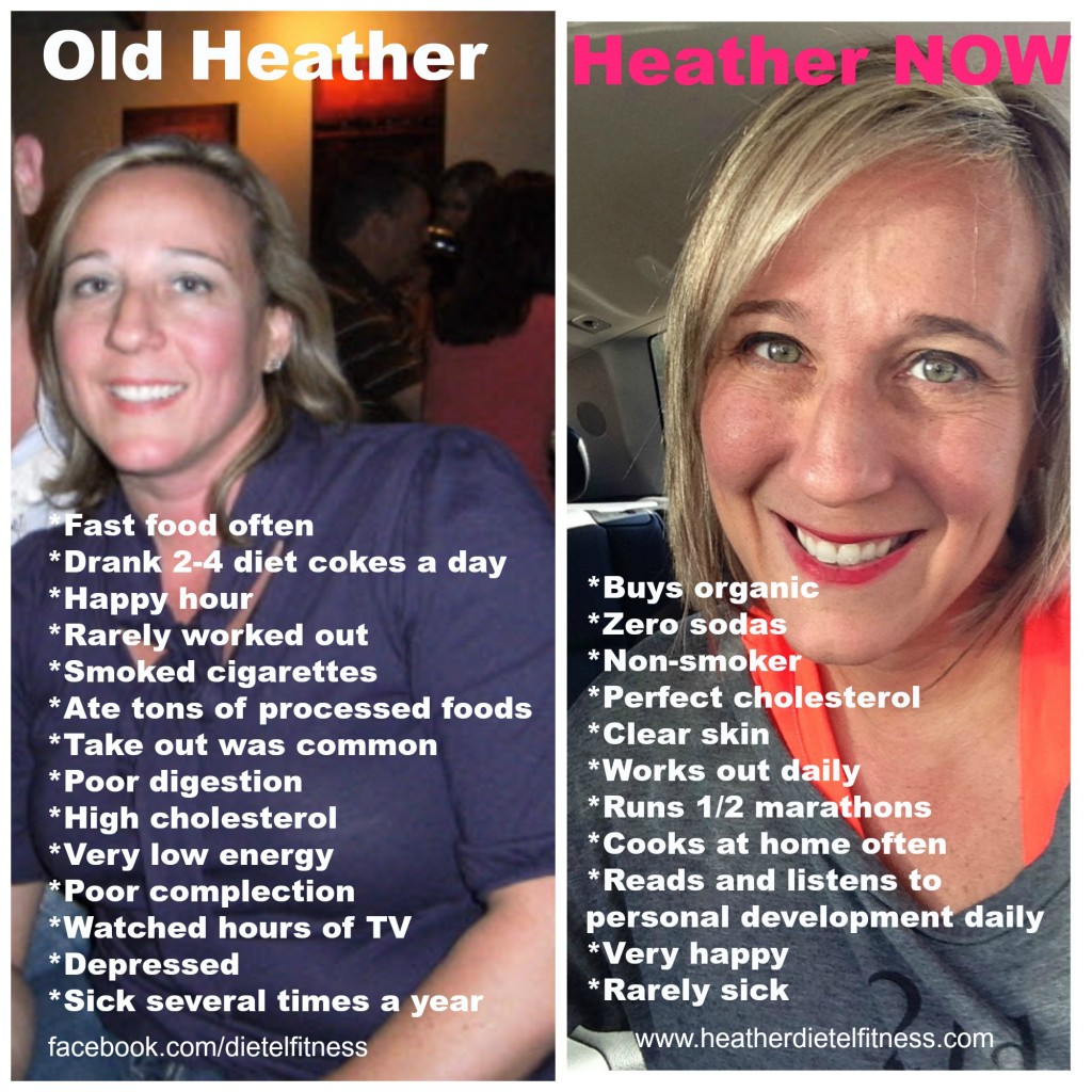 Old vs NOW | Heather Dietel Fitness